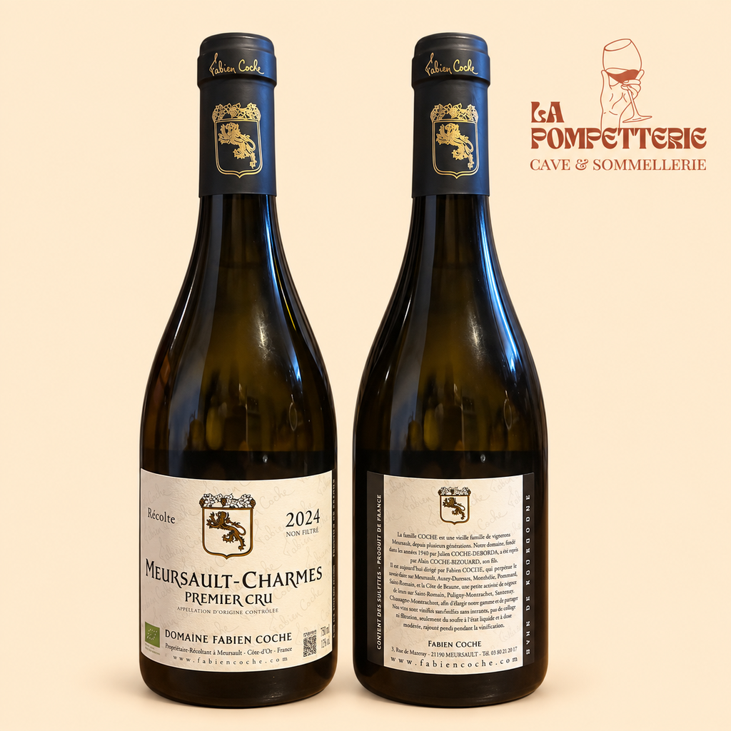 Meursault "1e cru Les Charmes" Fabien Coche 2024