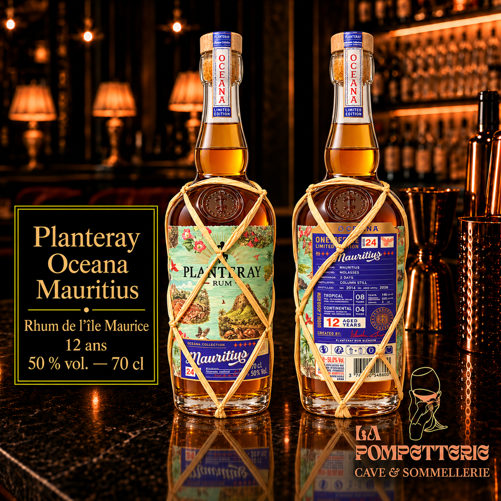 Rhum "Mauritius" Planteray 2014