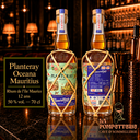 Rhum "Mauritius" Planteray 2014