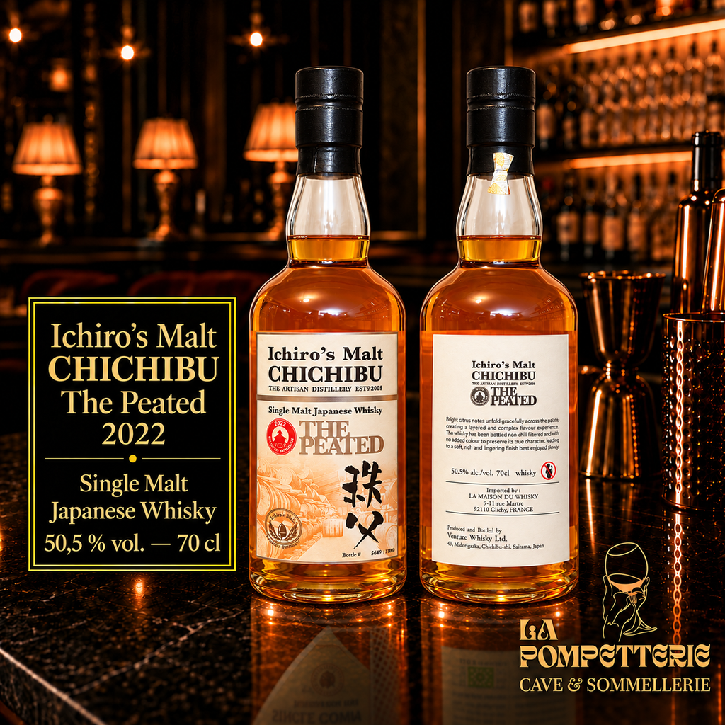 Whisky "The Peated 2026" Chichibu