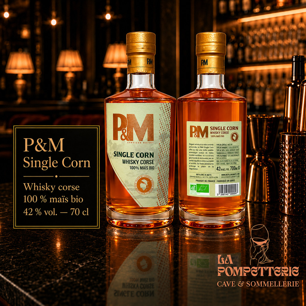 Whisky "Single Corn Bio" P&M