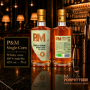 Whisky "Single Corn Bio" P&M