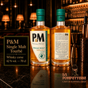 Whisky "Single Malt Tourbé" P&M