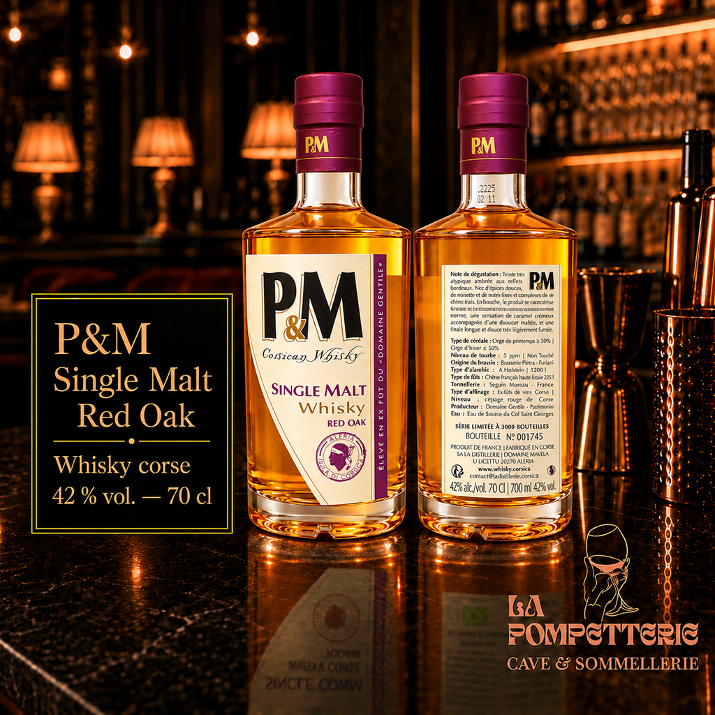 Whisky "Single Malt Red Oak" P&M