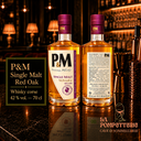 Whisky "Single Malt Red Oak" P&M