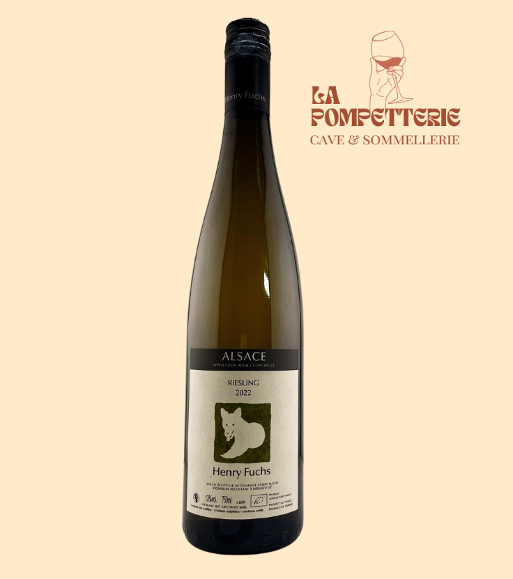 Alsace "Riesling" Henry Fuchs 2022