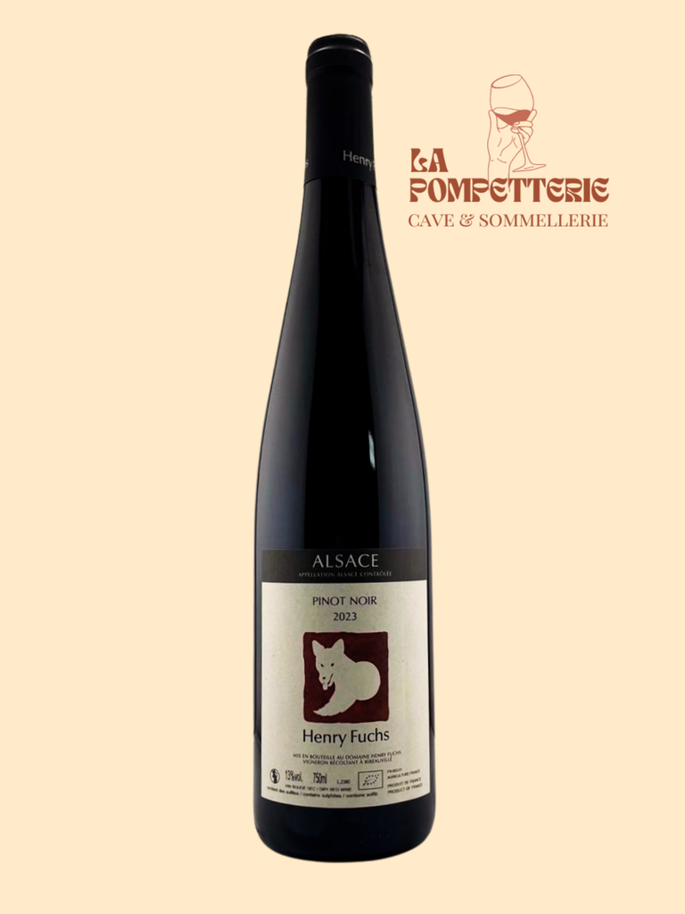 [3900] Alsace "Pinot Noir" Henry Fuchs 2023