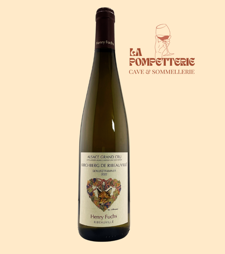 [17] Alsace Grand Cru "Kirchberg Gewurztraminer" Henry Fuchs 2022