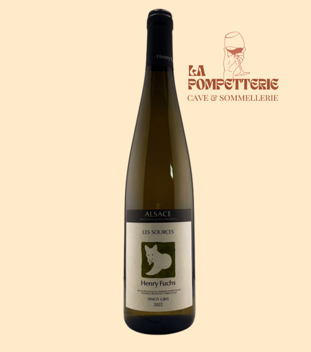 [8] Alsace "Les Sources Pinot Gris" Henry Fuchs 2022