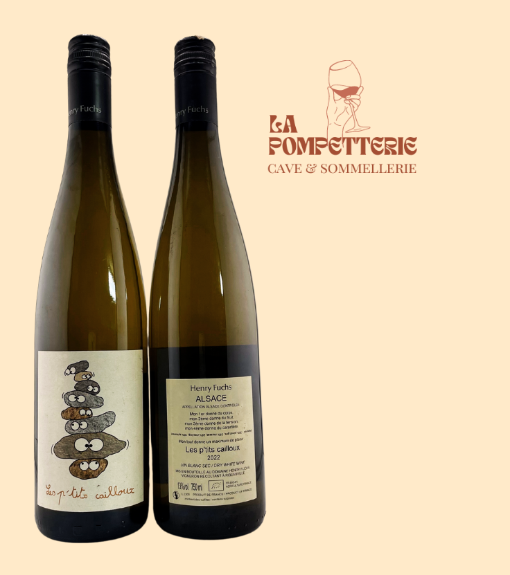 Vin d'assemblage "Les p'tits Cailloux" Henry Fuchs 2022