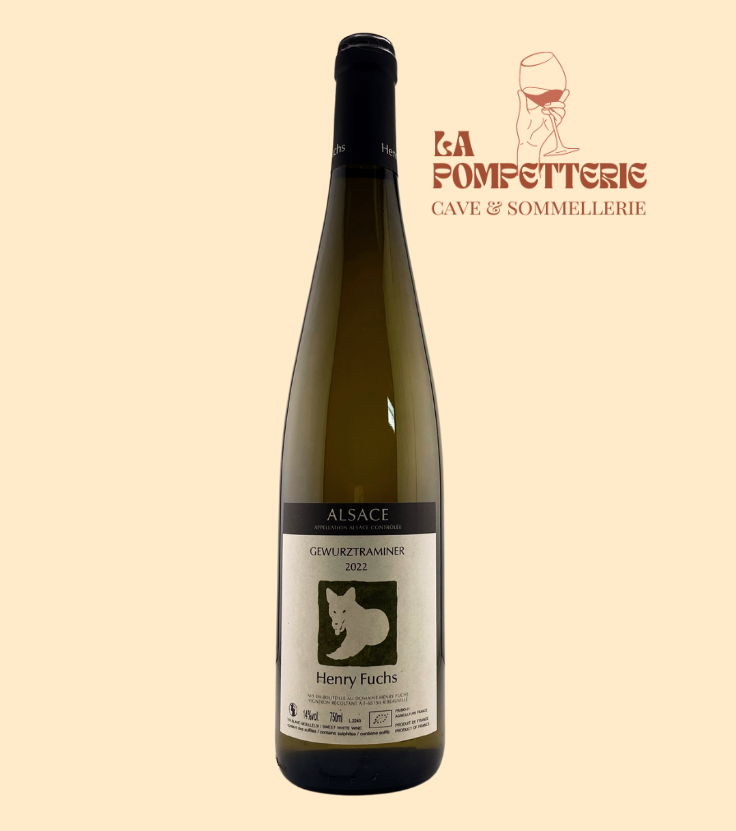 Alsace "Gewurztraminer" Henry Fuchs 2022