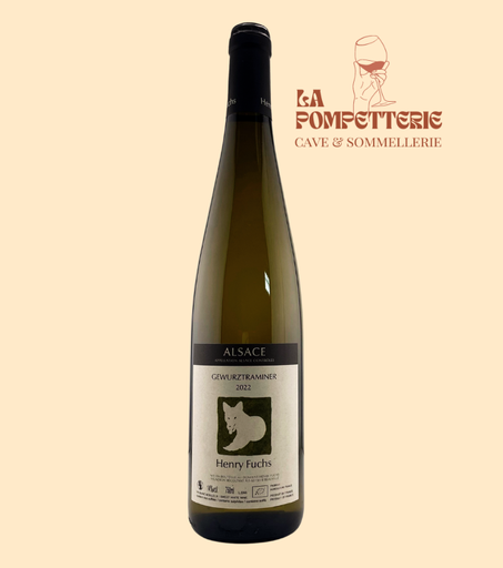 [6] Alsace "Gewurztraminer" Henry Fuchs 2022