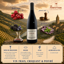 IGP Syrah "Sensation du Nord" P&C Bonnefond 2023