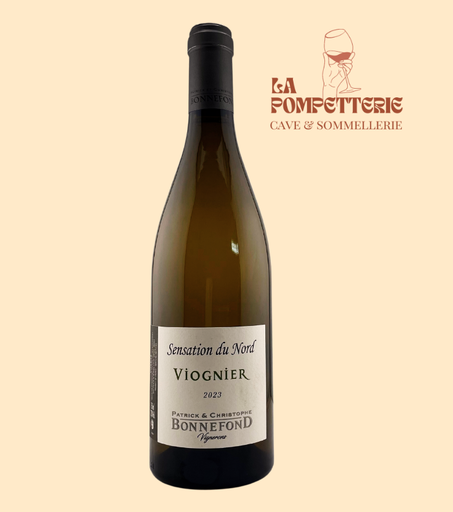 [22023+37011] IGP Viognier "Sensation du Nord" P&C Bonnefond 2023