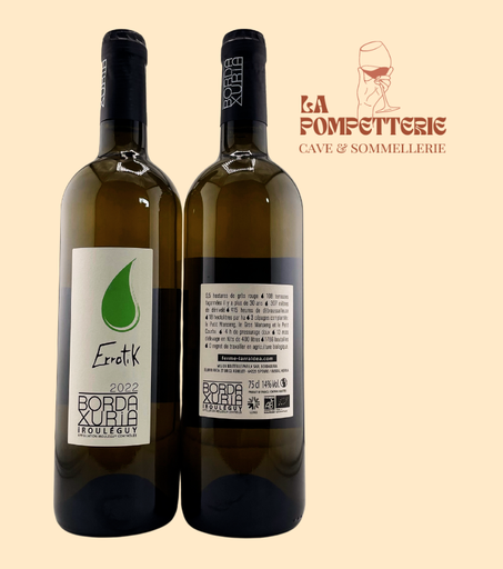 [38011] Irouléguy "Errotik" Domaine Bordaxuria 2022