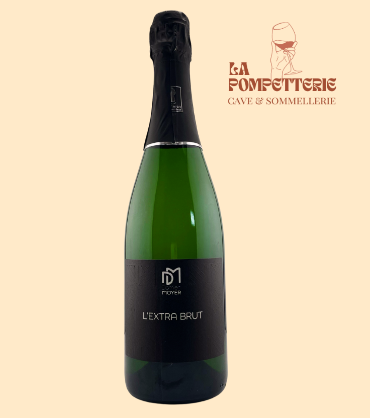 Montlouis-sur-Loire "Methode Traditionnelle Extra Brut" Damien Moyer N.M