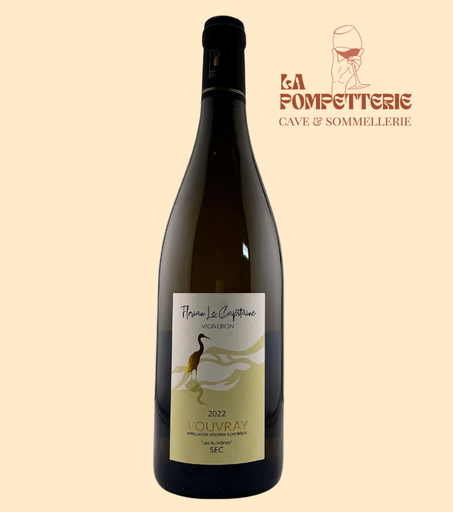 [60000] Vouvray Florian le Capitaine 2022