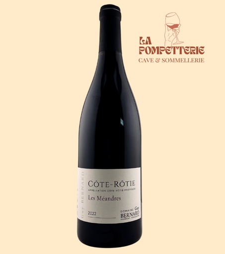 Côte-Rôtie "Les Méandres" Domaine Guy Bernard 2022