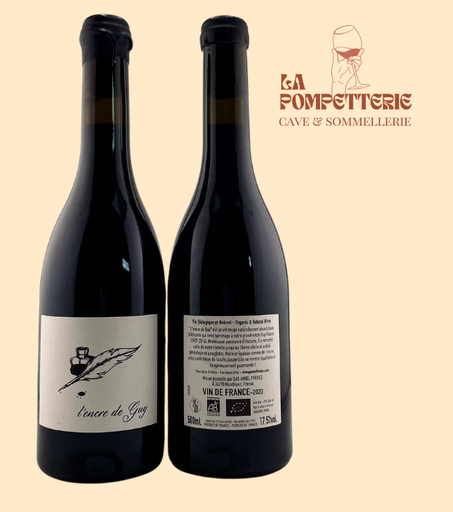 [95] VDF "L'encre de Guy" Domaine des Amiels 2020 (50cl)