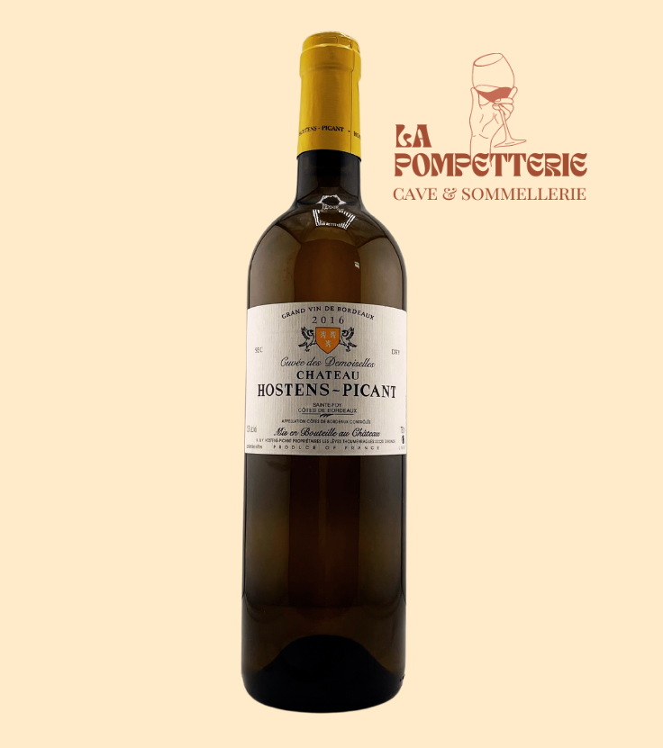 Bordeaux-Sainte-Foy "Cuvée des Demoiselles" Château Hostens-Picant 2016