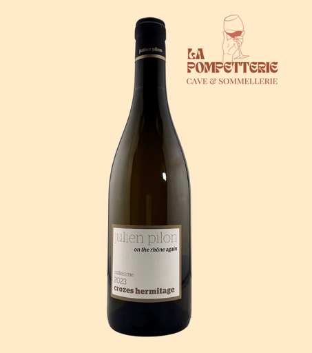 [26022+26032] Crozes-Hermitage "On the Rhône Again" Julien Pilon 2023