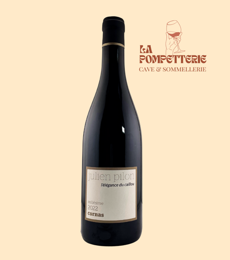 [26011] Cornas "L'élégance du Caillou" Julien Pilon 2022