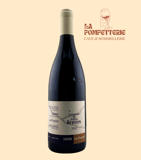[39] Chinon "Les Picasses" C&P Breton 2002
