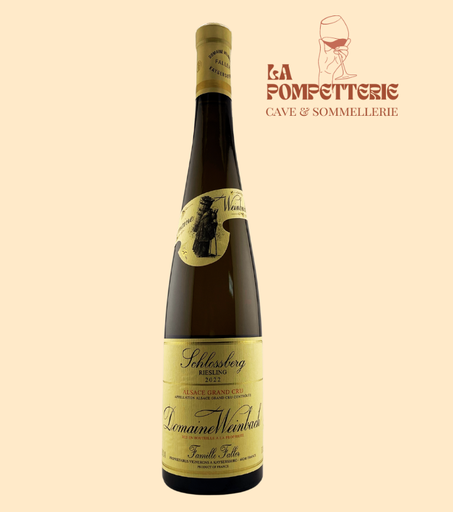 [19] Alsace Grand Cru "Schlossberg" Domaine Weinbach 2022