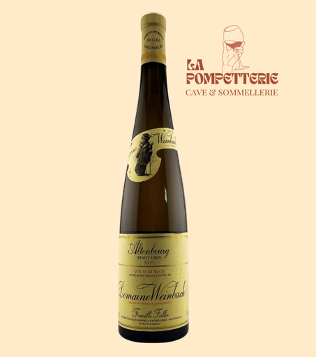 [1] Alsace "Altenbourg - Pinot Gris" Domaine weinbach 2022