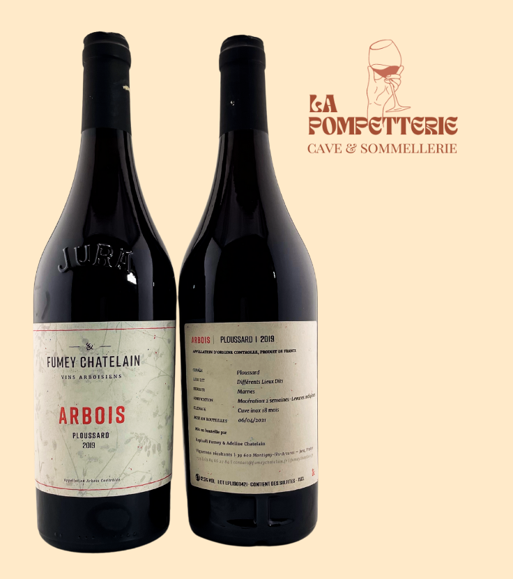 Arbois "Ploussard" Fumey Chatelain 2019