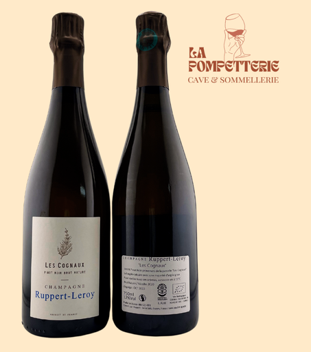 [112] Champagne "Les Cognaux, Blanc de noirs" Ruppert-Leroy 2020