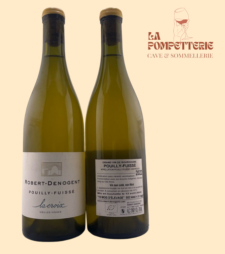 [200] Pouilly-Fuissé "La Croix" Robert-Denogent 2022