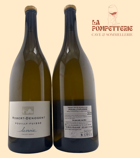 [24041] Pouilly-Fuissé "La Croix" Robert-Denogent 2022 (Magnum)