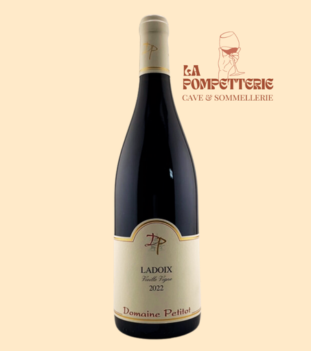 [121] Ladoix "Vieille Vigne" Domaine Petitot 2022