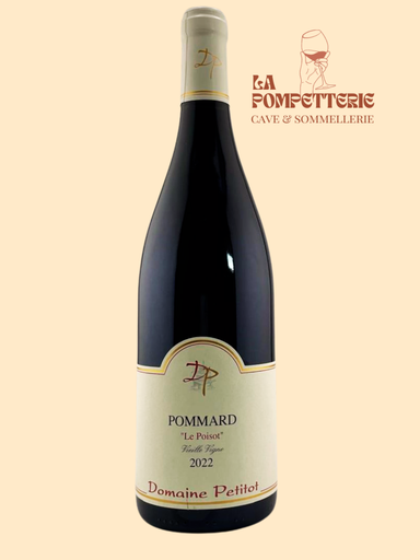 [122] Pommard "Le Poisot" Domaine Petitot 2022