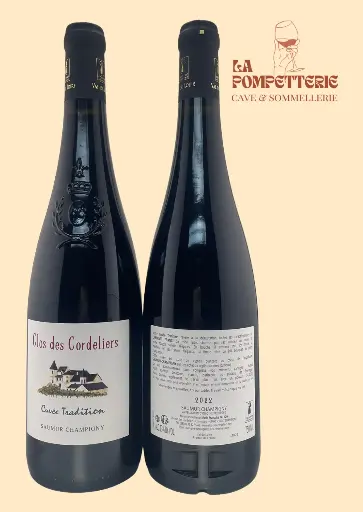 [62023] Saumur-Champigny "Tradition" Clos des Cordeliers 2022