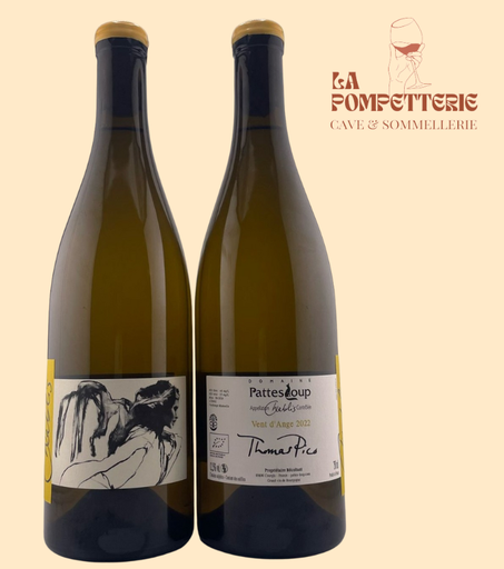 [164] Chablis "Vent d'Ange Mise Tardive" Domaine Pattes Loup 2022