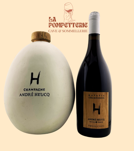 [136] OEUF Ratafia de champagne Domaine André Heucq