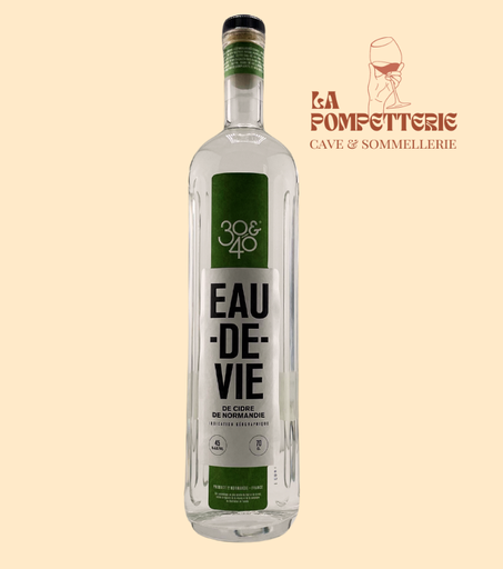 [142] Eau de Vie de Cidre de Normandie 30&40