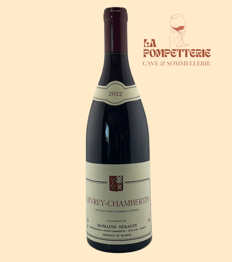 [155] Gevrey Chambertin Domaine Sérafin 2022