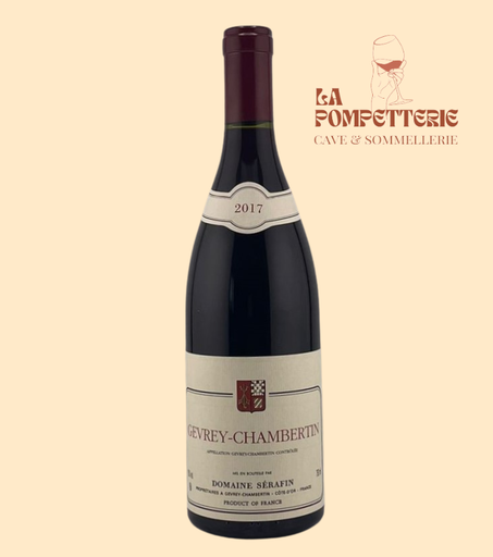 [3700] Gevrey Chambertin Domaine Sérafin 2017