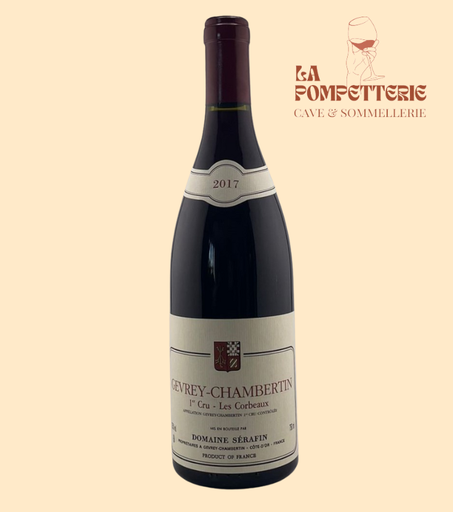 [152] Gevrey Chambertin 1er Cru "Les Corbeaux" Domaine Sérafin 2017