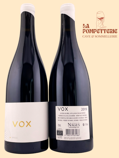 [11023] Costières de Nîmes "VOX" Château de Nages 2019