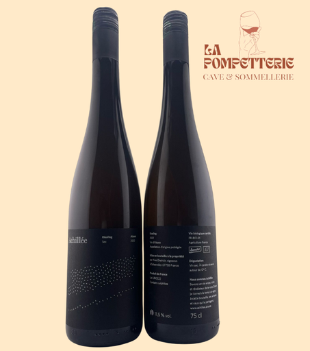[166] Alsace "Riesling" Domaine Achillée 2022