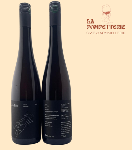 Alsace "Hespéridé" Domaine Achillée 2022