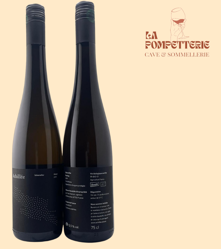 Alsace "Scherwiller" Domaine Achillée 2019