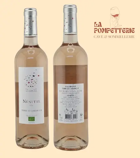 IGP Pays des Bouches du Rhône "Nénette rosé" Mas de Valériole 2024