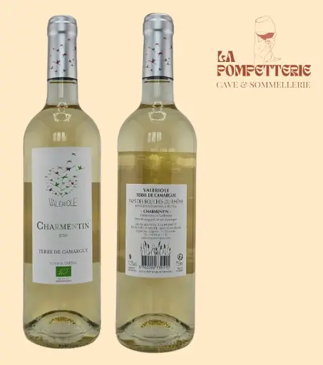 [52001] IGP Pays des Bouches du Rhône "Charmentin" Mas de Valériole 2024