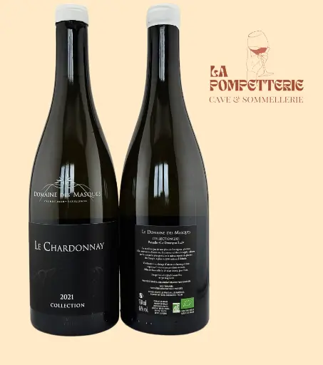 [38012] IGP Méditérranée "Collection Chardonnay" Domaine des Masques 2021