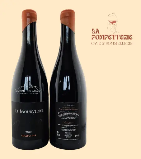 [32031] IGP Méditérranée "Collection Mourvèdre" Domaine des Masques 2022